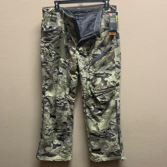 NWT UNDER ARMOUR MEN’S STORM MID SEASON BARREN CAMOUFLAGE HUNTING PANTS - Picture 1 of 16